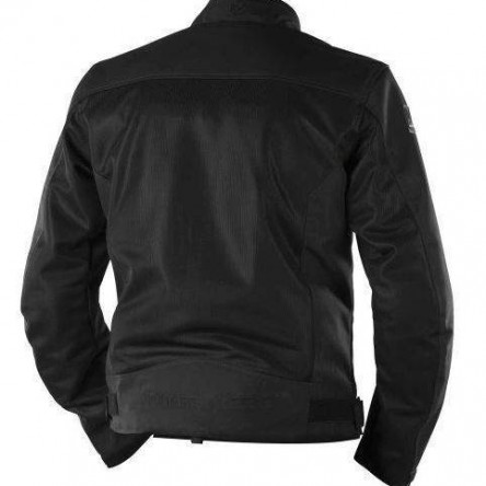 JAQUETA V'QUATTRO DESIGN LUCAS VENTILADA NEGRE ESTIU