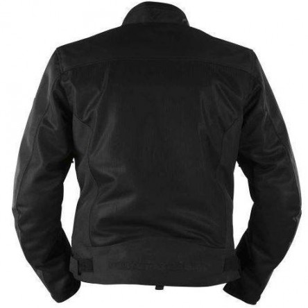 JAQUETA V'QUATTRO DESIGN LUCAS VENTILADA NEGRE ESTIU