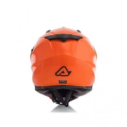 CASC INTEGRAL ACERBIS DUAL-ROAD FLIP FS-606 TARONJA FLUOR
