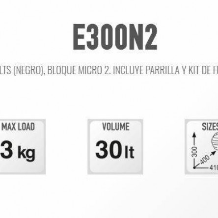 GIVI TOUR 30 LTS (NEGRE) E300N2