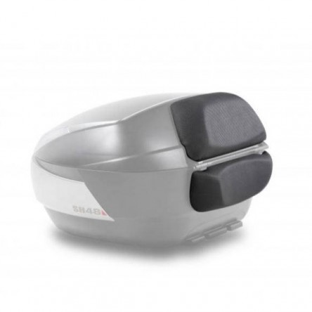 MALETA SHAD SH48 GRIS FOSC/NEGRE (+TAPA CARBONI)