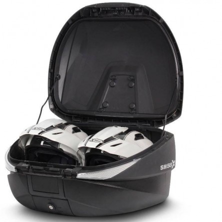 MALETA SHAD SH58X+TAPA COLOR CARBONI