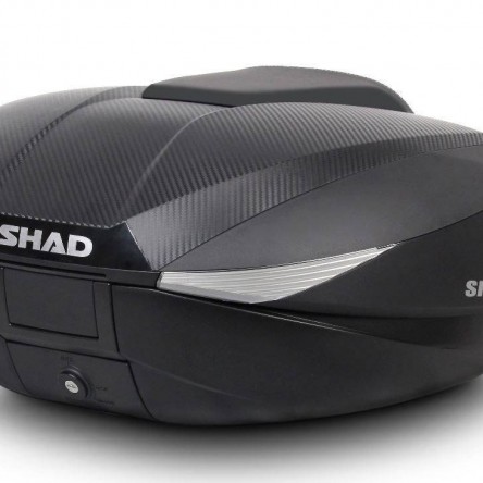 MALETA SHAD SH58X+TAPA COLOR CARBONI