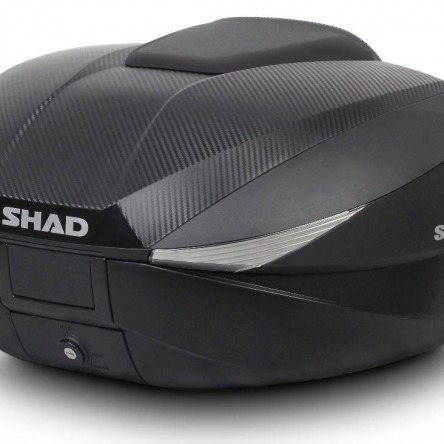 MALETA SHAD SH58X+TAPA COLOR CARBONI