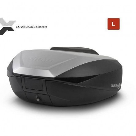 MALETA SHAD EXPANDIBLE SH59X ALUMINI