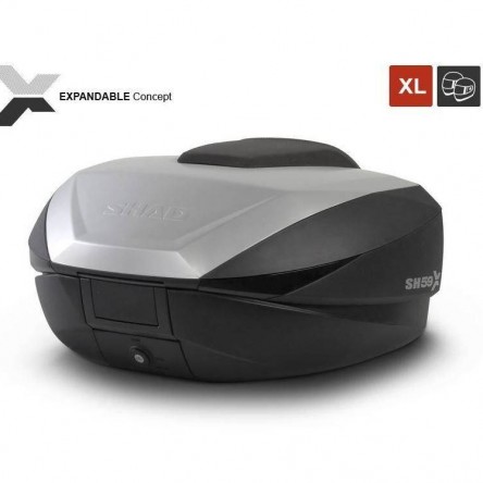 MALETA SHAD EXPANDIBLE SH59X ALUMINI