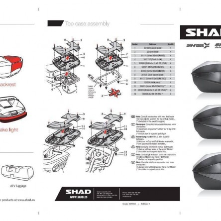 MALETA SHAD EXPANDIBLE SH59X ALUMINI