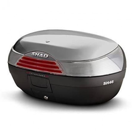 MALETA SHAD SH46 PLATA