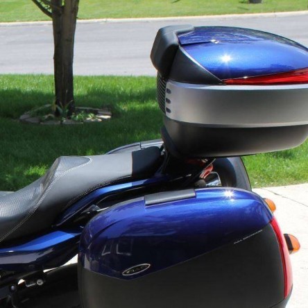 MALETA SHAD SH50 NEGRE/NEGRE