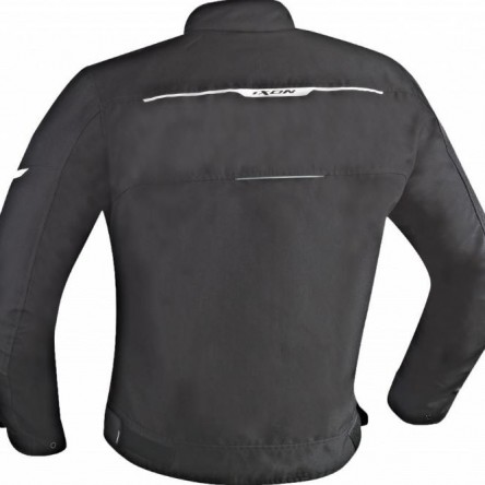 Jaqueta IXON ZETEC HP negre/blanc