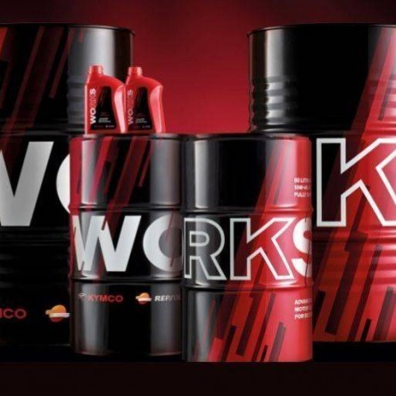 WORKS ADVANCE MOTOR OIL 10W40 SYNTHETIC 4T