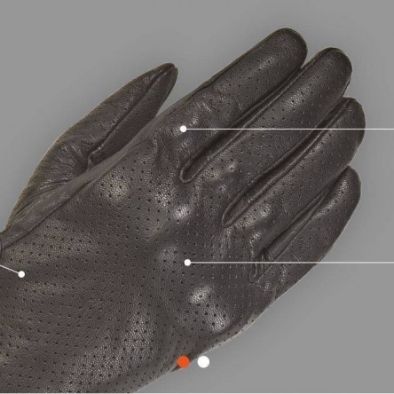 GUANTS IXON RS CRUISE 2 NEGRE PELL