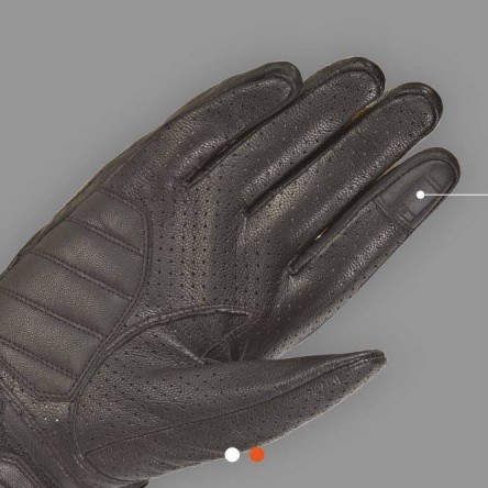 GUANTS IXON RS CRUISE 2 NEGRE PELL