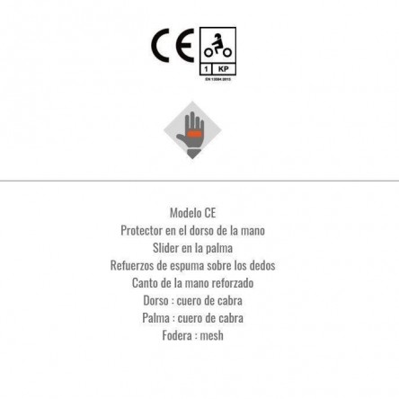 GUANTS IXON RS TEMPO NEGRES FLUOR YELLOW