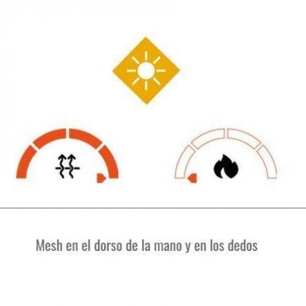 GUANT IXON RS RISE AIR