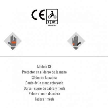 GUANT IXON RS RISE AIR