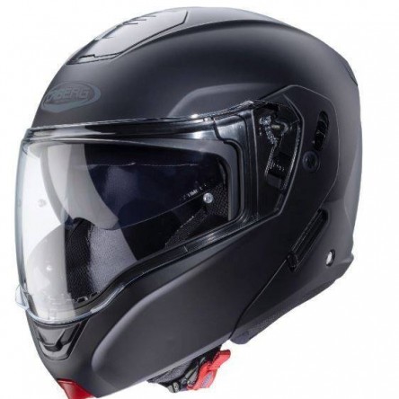 CASC ABATIBLE CABERG HORUS NEGRE MATE