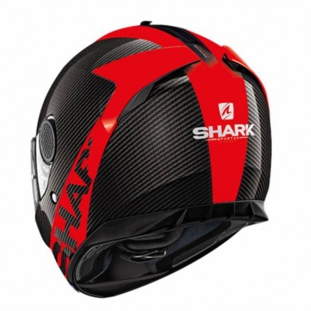 CASC INTEGRAL SHARK SPARTAN CARB 1.2 SKIN Carbon Red Red
