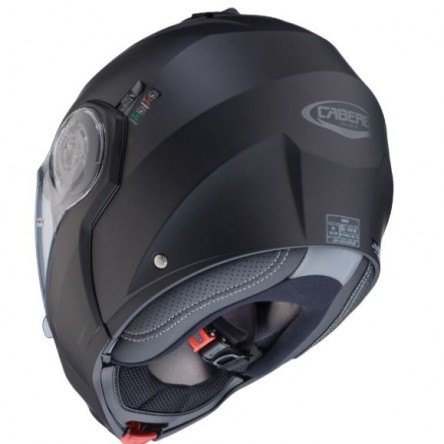 CASC ABATIBLE CABERG DROID NEGRE MATE (17 NERO OPACO)