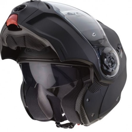 CASC ABATIBLE CABERG DROID NEGRE MATE (17 NERO OPACO)