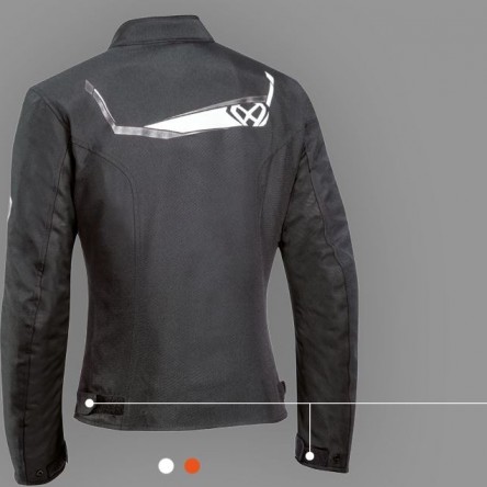 JAQUETA IXON CHALLENGE LADY BLACK