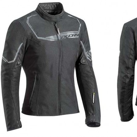 JAQUETA IXON CHALLENGE LADY BLACK