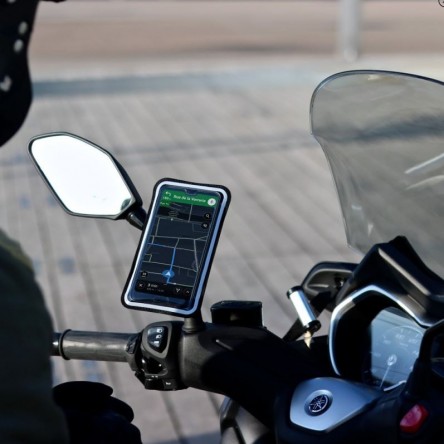 SHAPEHEART SOPORT MAGNÉTIC UNIVERSAL SMARTPHONE MIRALL SCOOTER XL