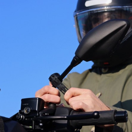 SHAPEHEART SOPORT MAGNÉTIC UNIVERSAL SMARTPHONE MIRALL SCOOTER M