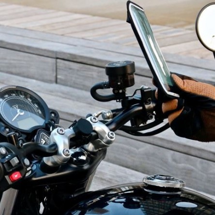 SHAPEHEART SOPORT MAGNÉTIC UNIVERSAL SMARTPHONE MANILLAR DE MOTO M