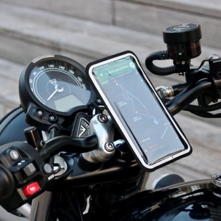SHAPEHEART SOPORT MAGNÉTIC UNIVERSAL SMARTPHONE MANILLAR DE MOTO M