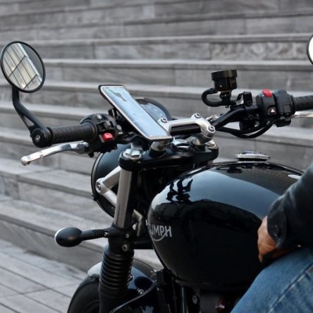 SHAPEHEART SOPORT MAGNÉTIC UNIVERSAL SMARTPHONE MANILLAR DE MOTO M