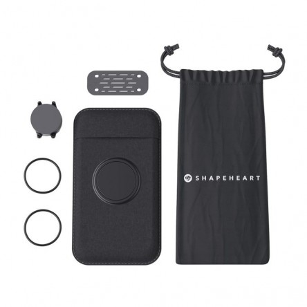 SHAPEHEART SOPORT MAGNÉTIC UNIVERSAL SMARTPHONE MANILLAR DE MOTO M