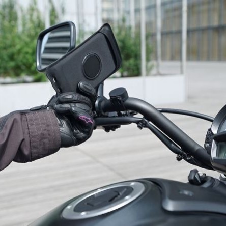 SHAPEHEART SOPORT MAGNÉTIC UNIVERSAL SMARTPHONE MANILLAR DE MOTO XL