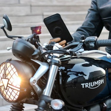 SHAPEHEART SOPORT MAGNÉTIC UNIVERSAL SMARTPHONE MANILLAR DE MOTO XL