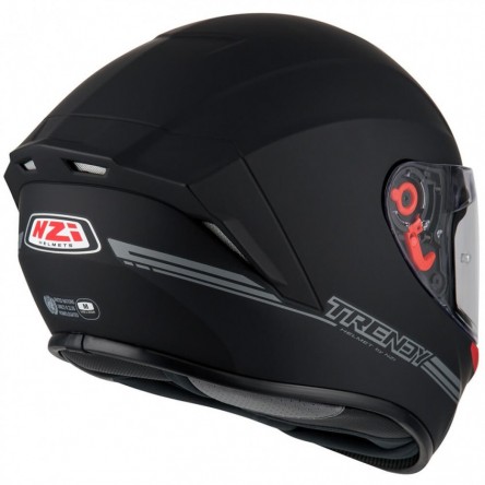 CASCO NZI INTEGRAL TRENDY Solid Nouveau Matt Black