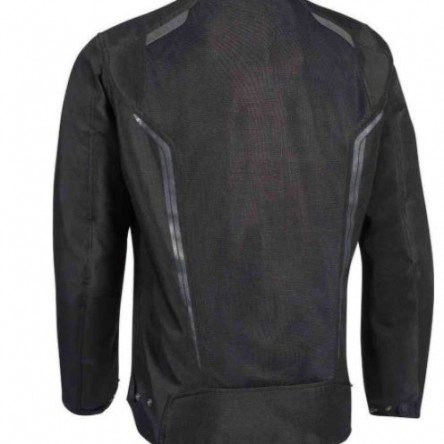 JAQUETA TEXTIL IXON COOL AIR NEGRE