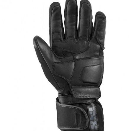 GUANTES IXS GLASGOW NEGRO/FLUOR