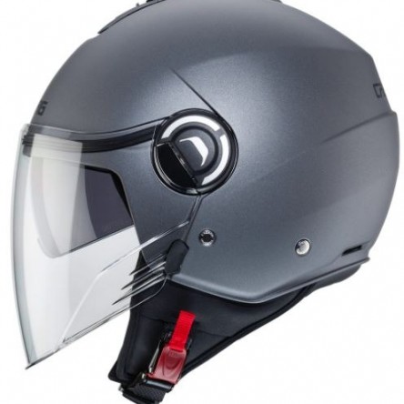 CASC JET CABERG RIVIERA V4X MATT GUN METAL ECE 22.06