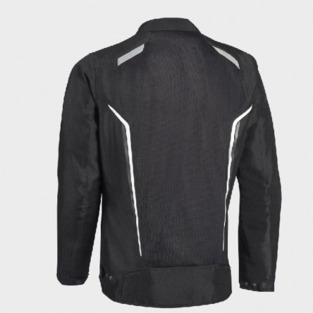 JAQUETA TEXTIL IXON COOL AIR C NEGRE/BLANC