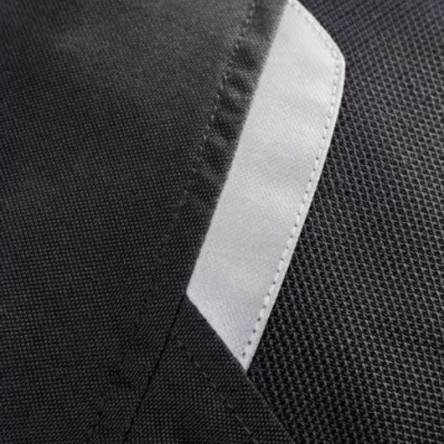 JAQUETATEXTIL IXON COOL AIR C NEGRE/BLANC