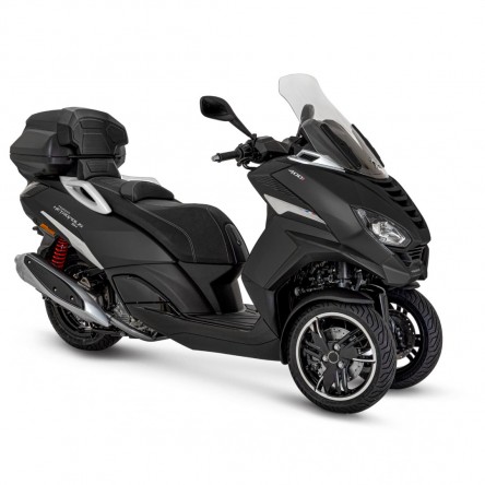 PEUGEOT METROPOLIS 400 SW PEARLY BLACK