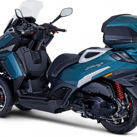 PEUGEOT METROPOLIS 400 SW Mystic Green