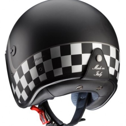 Casc JET CABERG FREERIDE G4 NERO OPACO/ANTRACITE/ARGENTO