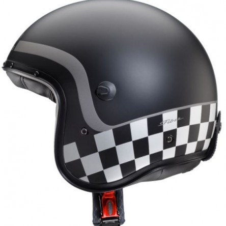 Casc JET CABERG FREERIDE G4 NERO OPACO/ANTRACITE/ARGENTO