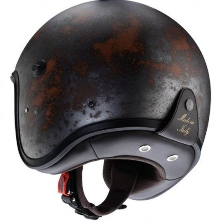 Casc JET CABERG FREERIDE RUSTY PINTURA REALITZADA A MA