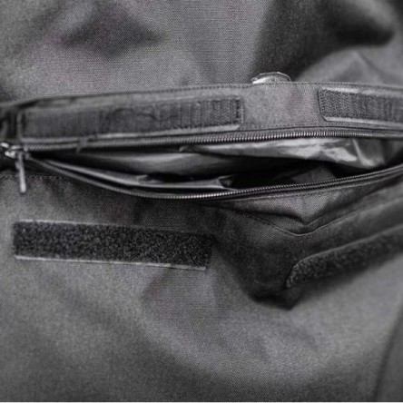 JAQUETA GMS TEMPER NEGRE