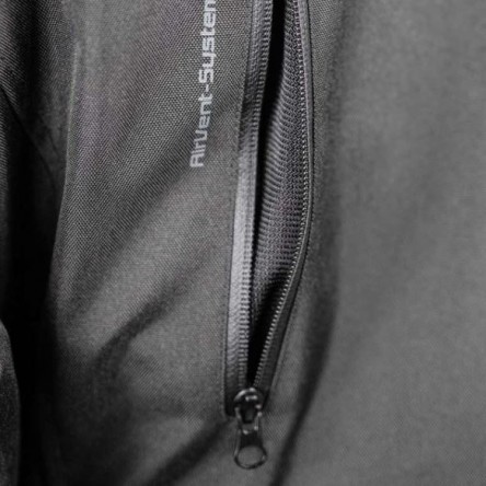 JAQUETA GMS TEMPER NEGRE