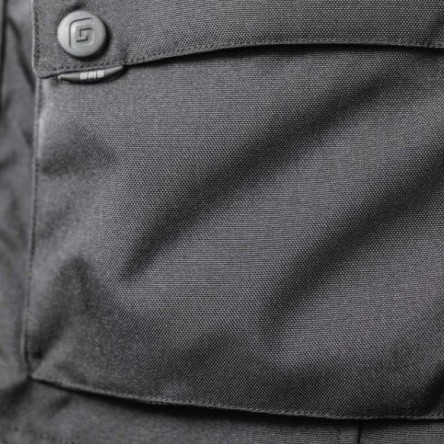 JAQUETA GMS TEMPER NEGRE