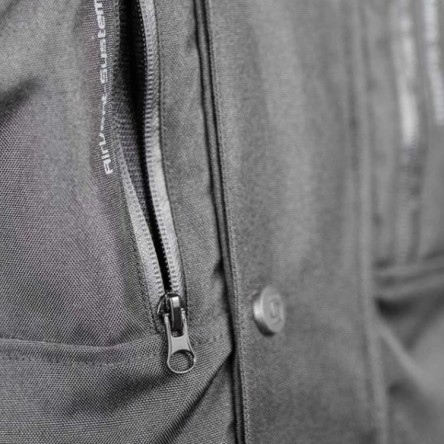 JAQUETA GMS TEMPER NEGRE