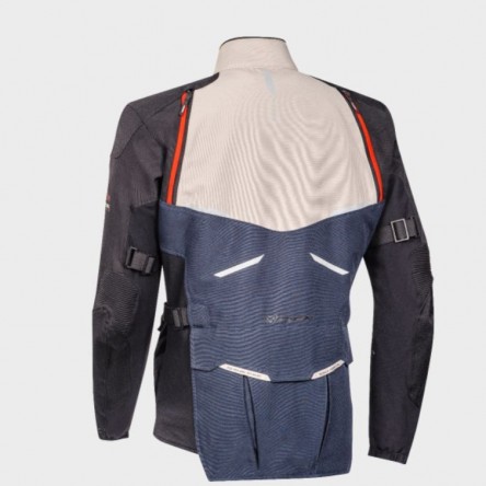 JAQUETA IXON EDDAS GREIGE/NAVY/BLACK